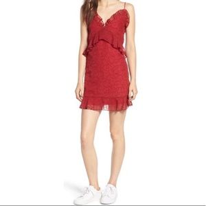 Fifth Label Rhythm Ruffle Cami Dress XL